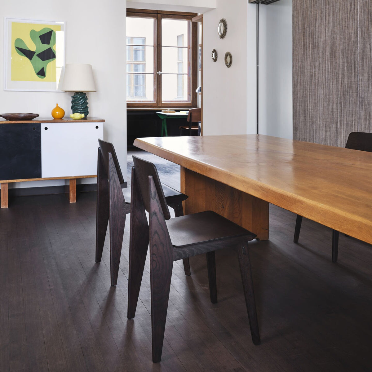 Vitra Chaise Tout Bois Stuhl