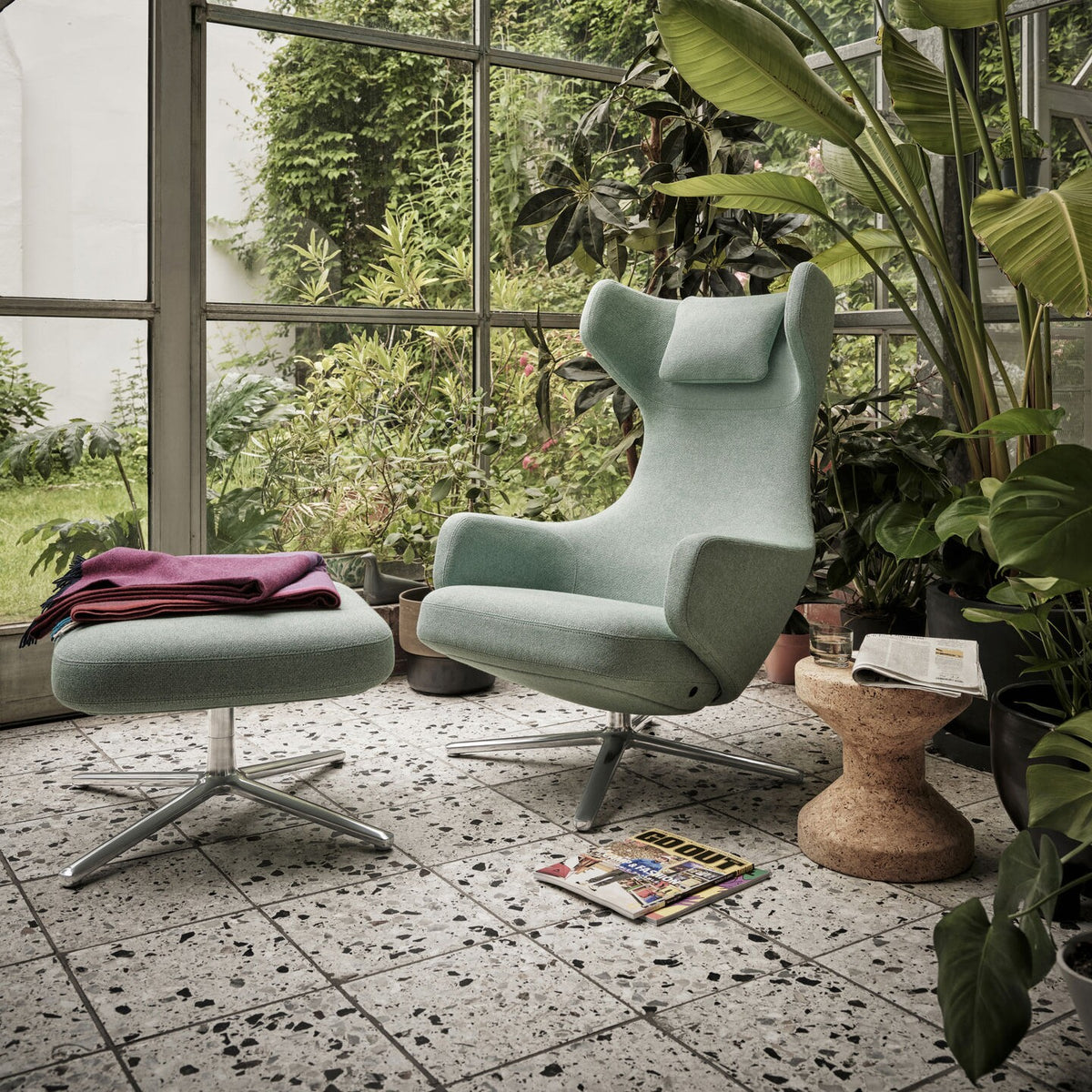 Vitra Cork A Beistelltisch