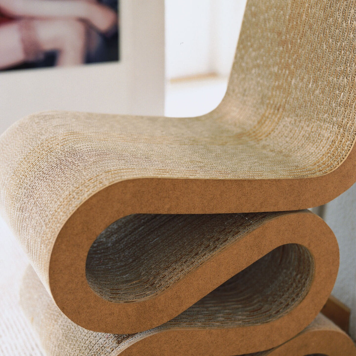 Vitra Wiggle Side Chair Stuhl