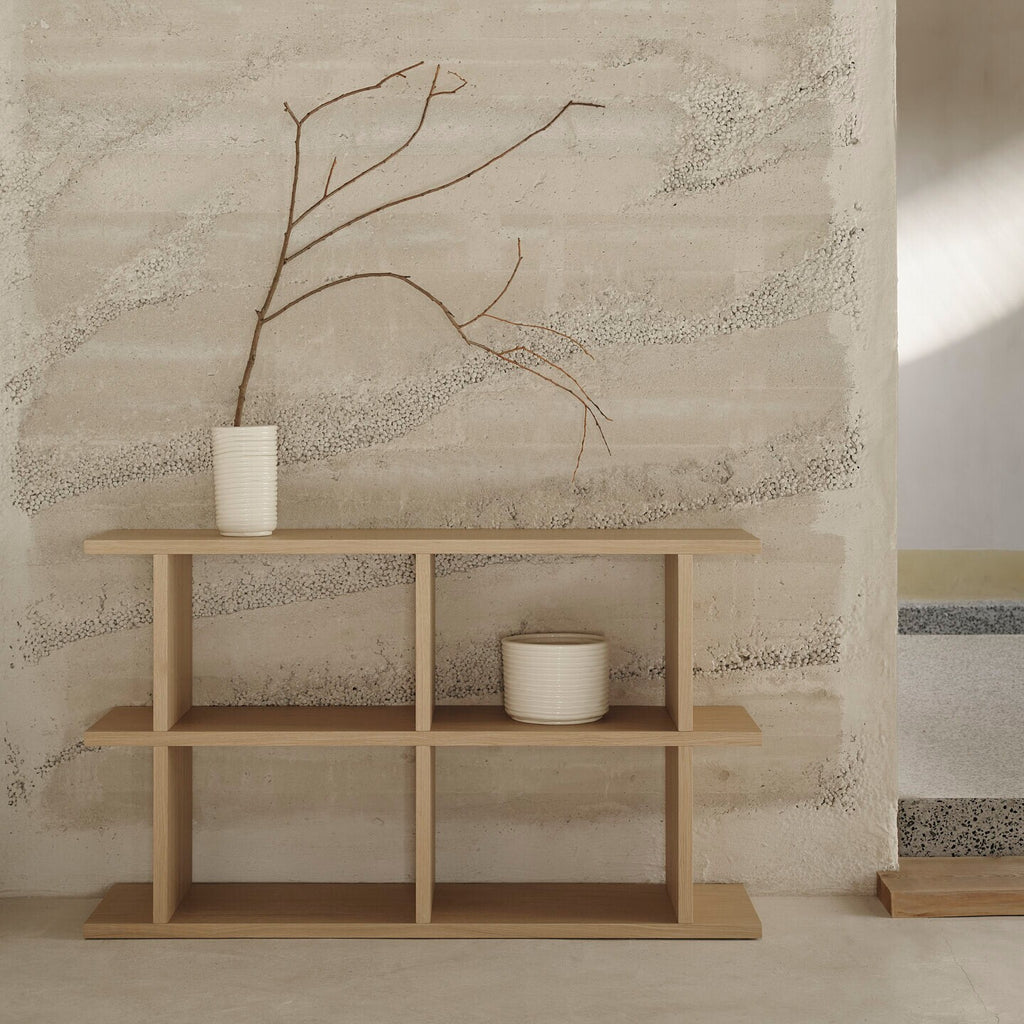 Ferm Living Kona Bücherregal 2x2