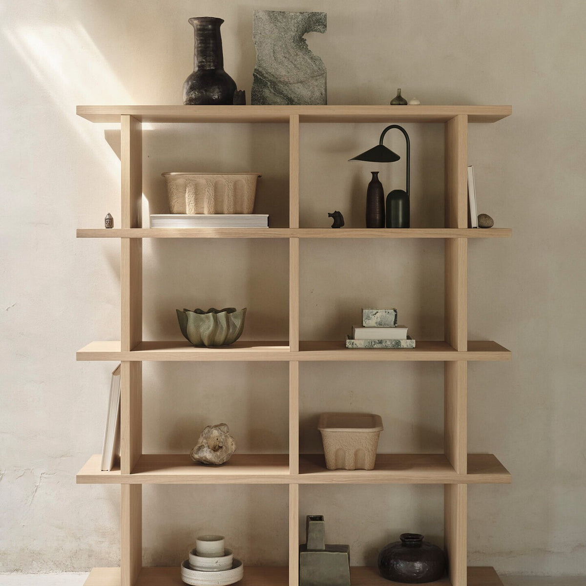 Ferm Living Kona Bücherregal 2x4
