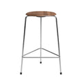 Fritz Hansen High Dot™ Barhocker Furnier 3 Beine