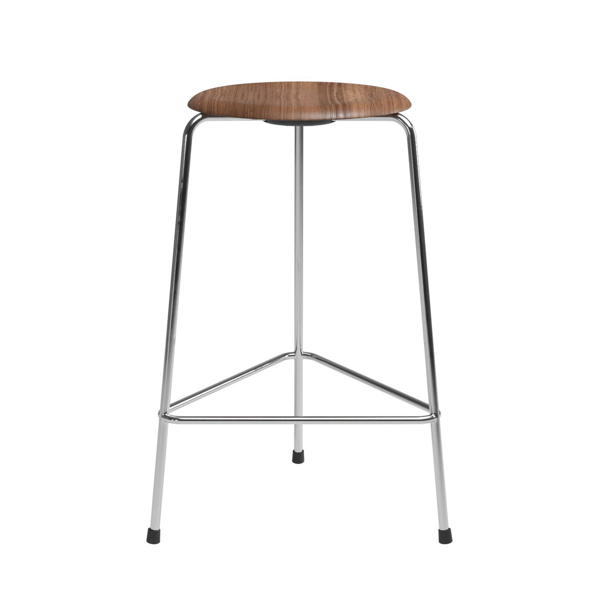 Fritz Hansen High Dot™ Barhocker Furnier 3 Beine