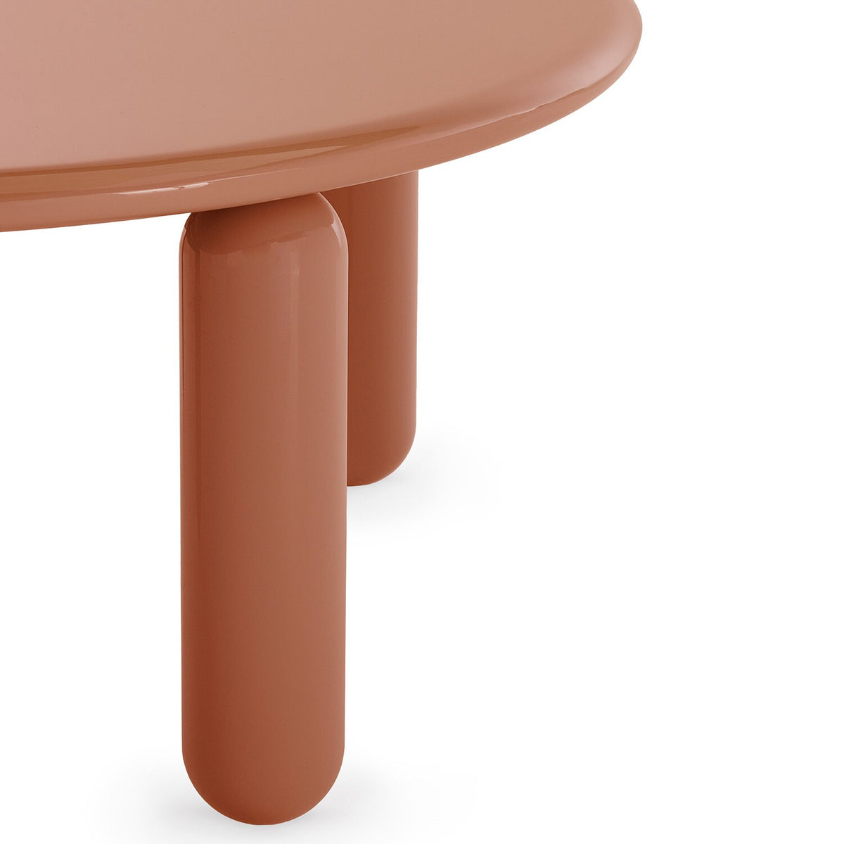 Kartell Undique Mas Beistelltisch Ø85cm/H30cm