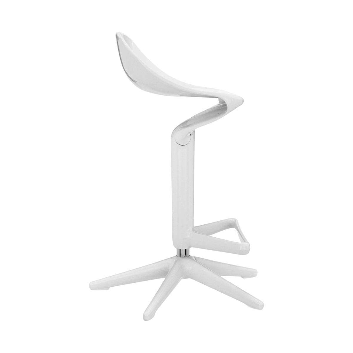 Kartell Spoon Barhocker höhenverstellbar