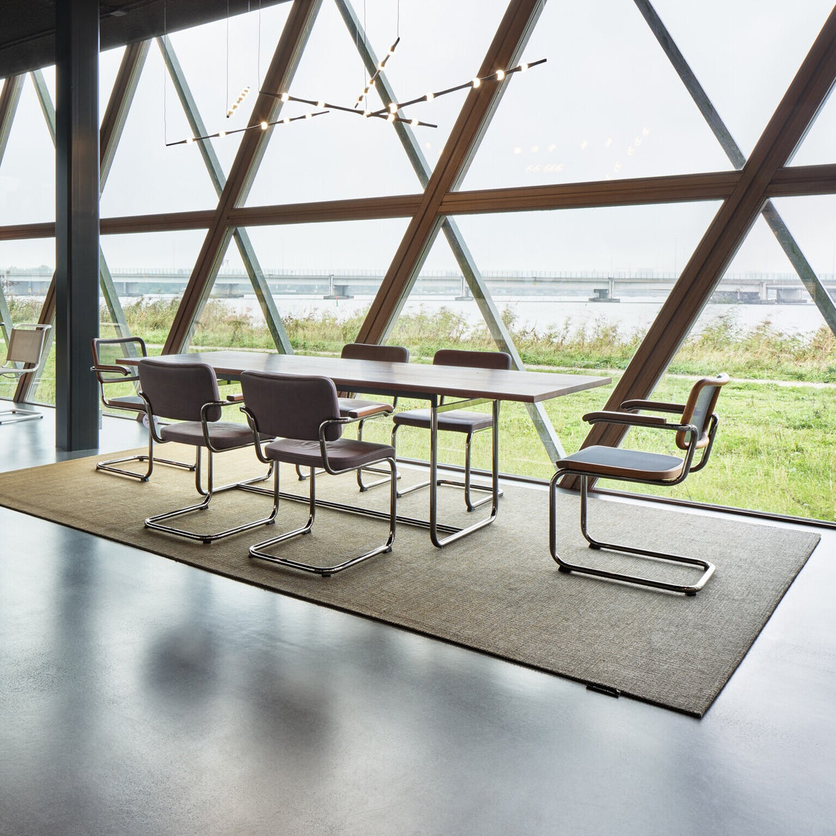 Thonet Pure Materials S 1070 Esstisch