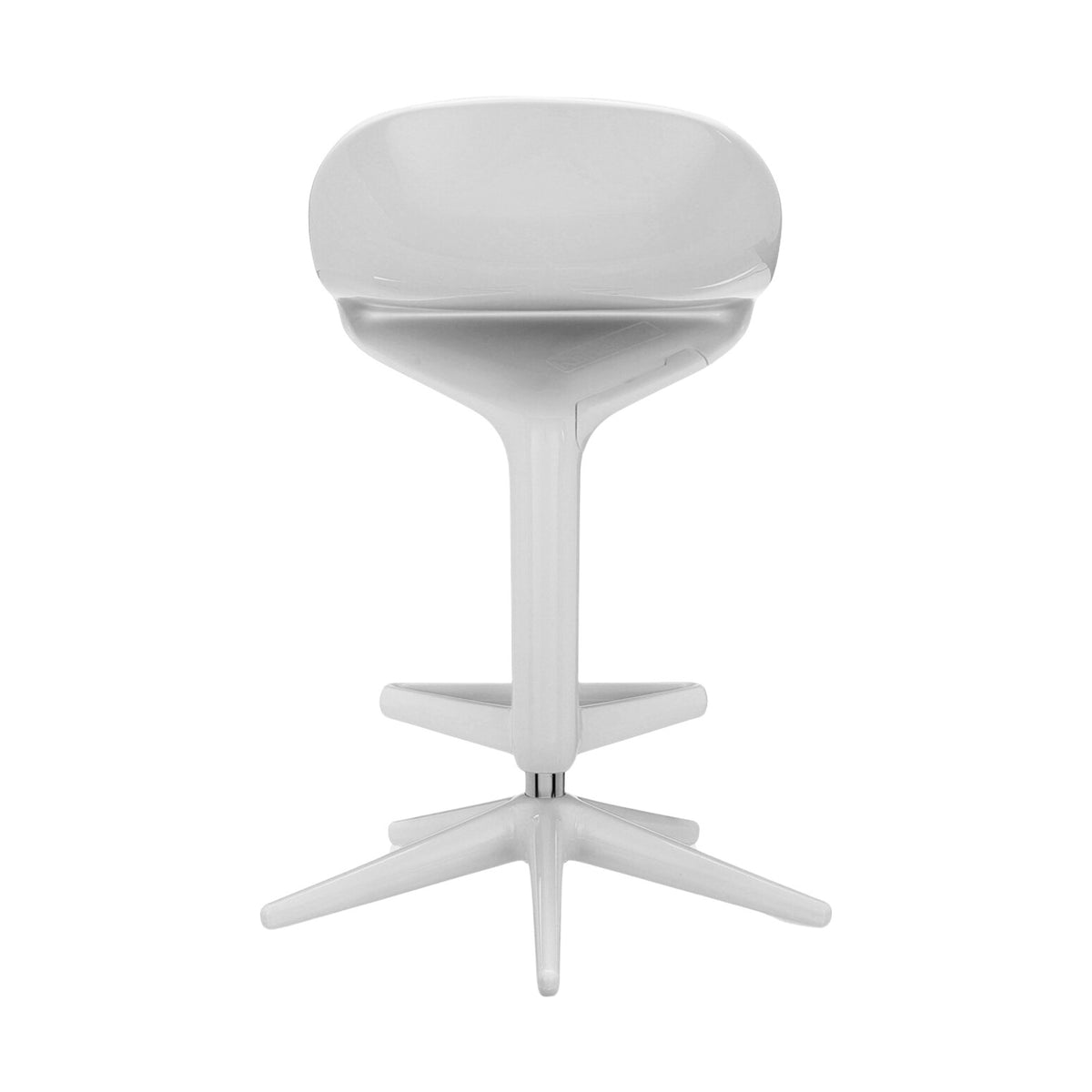Kartell Spoon Barhocker höhenverstellbar