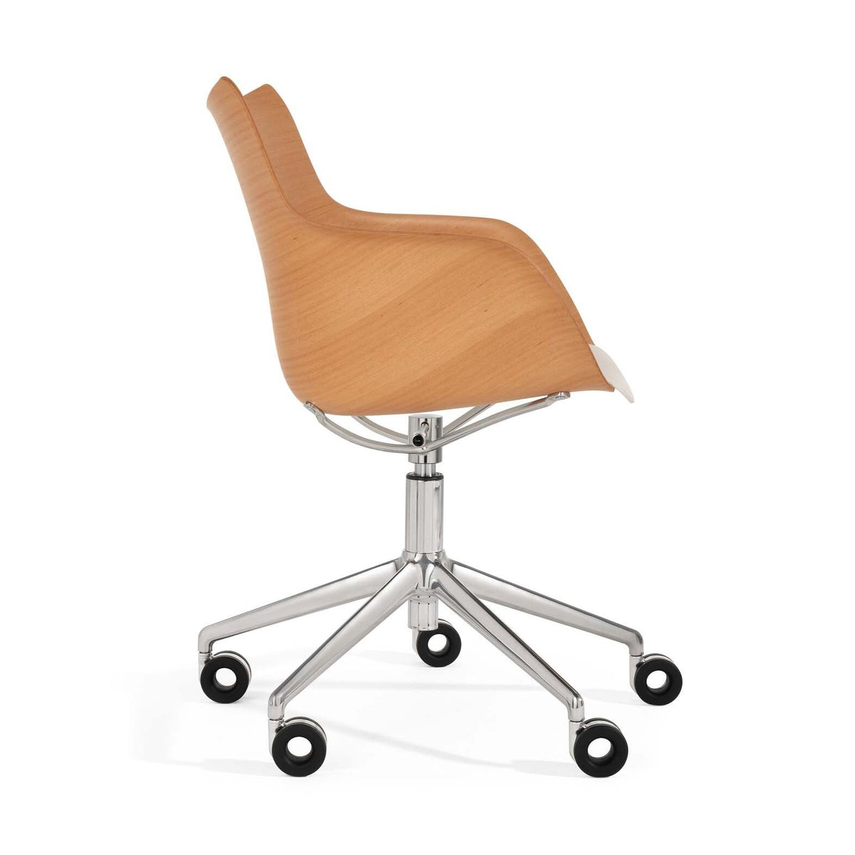 Kartell Q/Wood Bürostuhl Buche