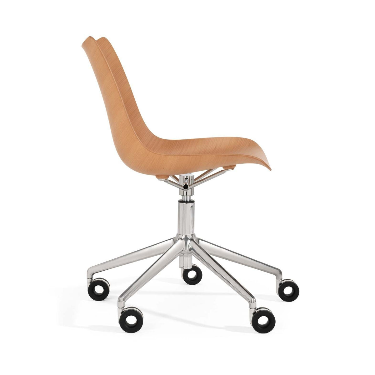Kartell P/Wood Bürostuhl Buche