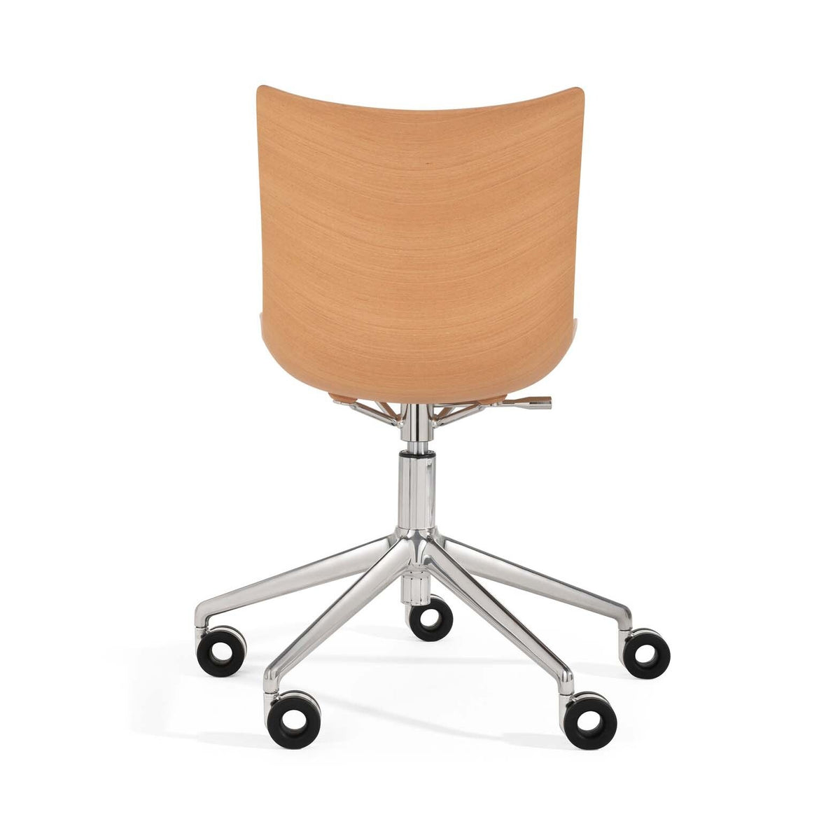 Kartell P/Wood Bürostuhl Buche