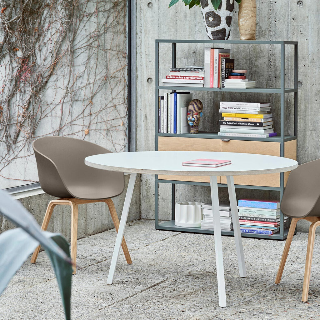 HAY Loop Stand Esstisch Ø 105 cm