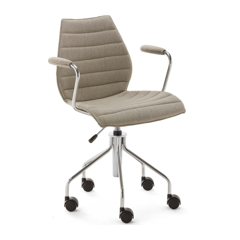 Kartell Maui Soft Noma Bürostuhl mit Armlehnen
