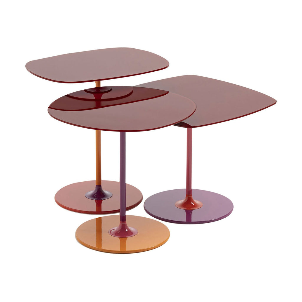 Kartell Thierry Trio Beistelltisch 3er Set