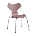 Fritz Hansen Grand Prix™ Kinderstuhl verchromt