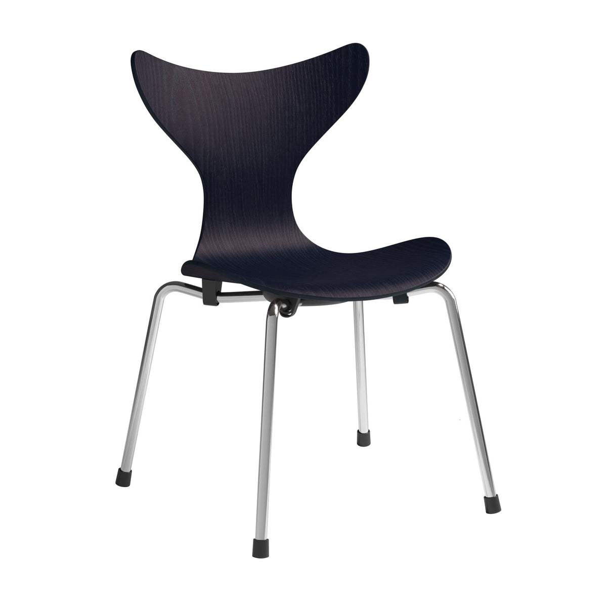 Fritz Hansen Lily™ Kinderstuhl verchromt