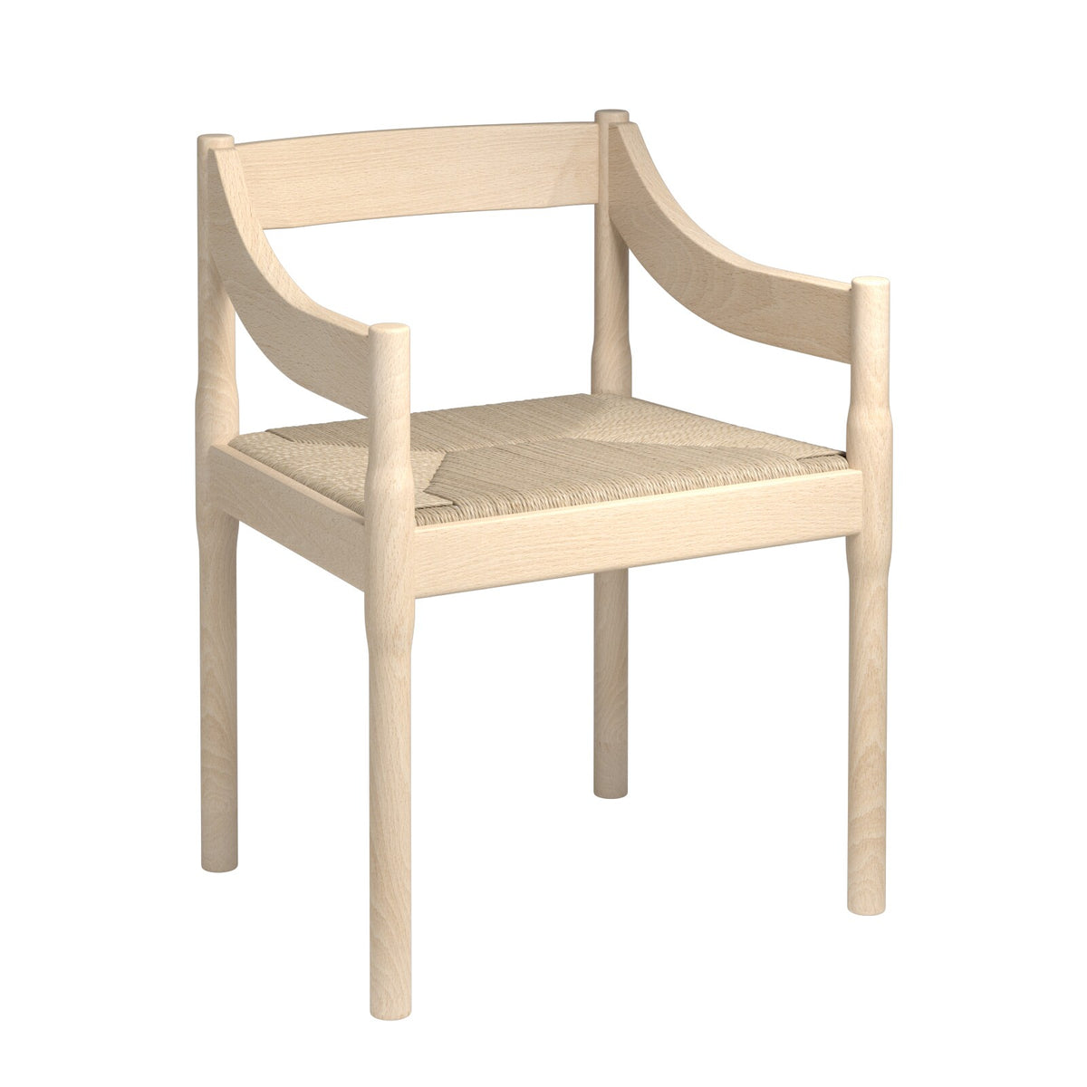 Fritz Hansen Carimate™ Armlehnstuhl Buche