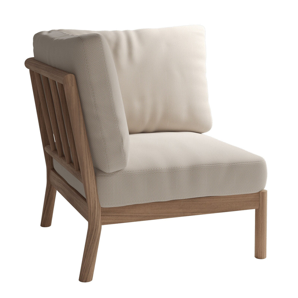 Fritz Hansen Skagerak Tradition Outdoor Sofa Eckmodul