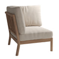 Fritz Hansen Skagerak Tradition Outdoor Sofa Eckmodul