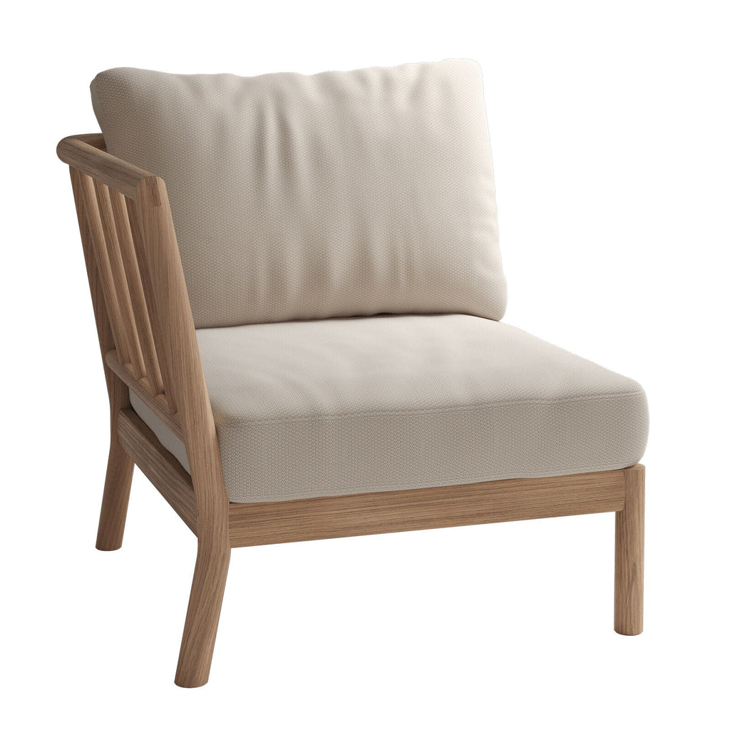 Fritz Hansen Skagerak Tradition Outdoor Sofa Endmodul