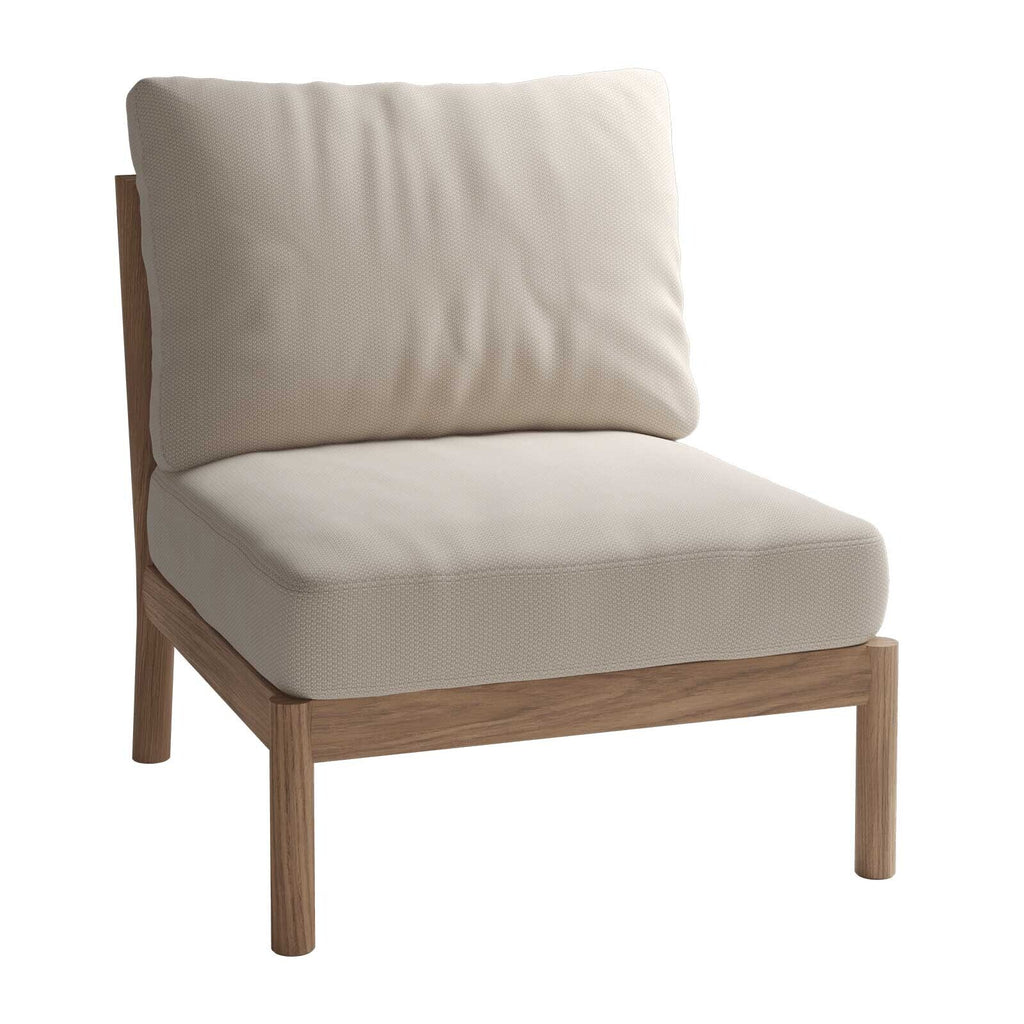 Fritz Hansen Skagerak Tradition Outdoor Sofa Mittelmodul