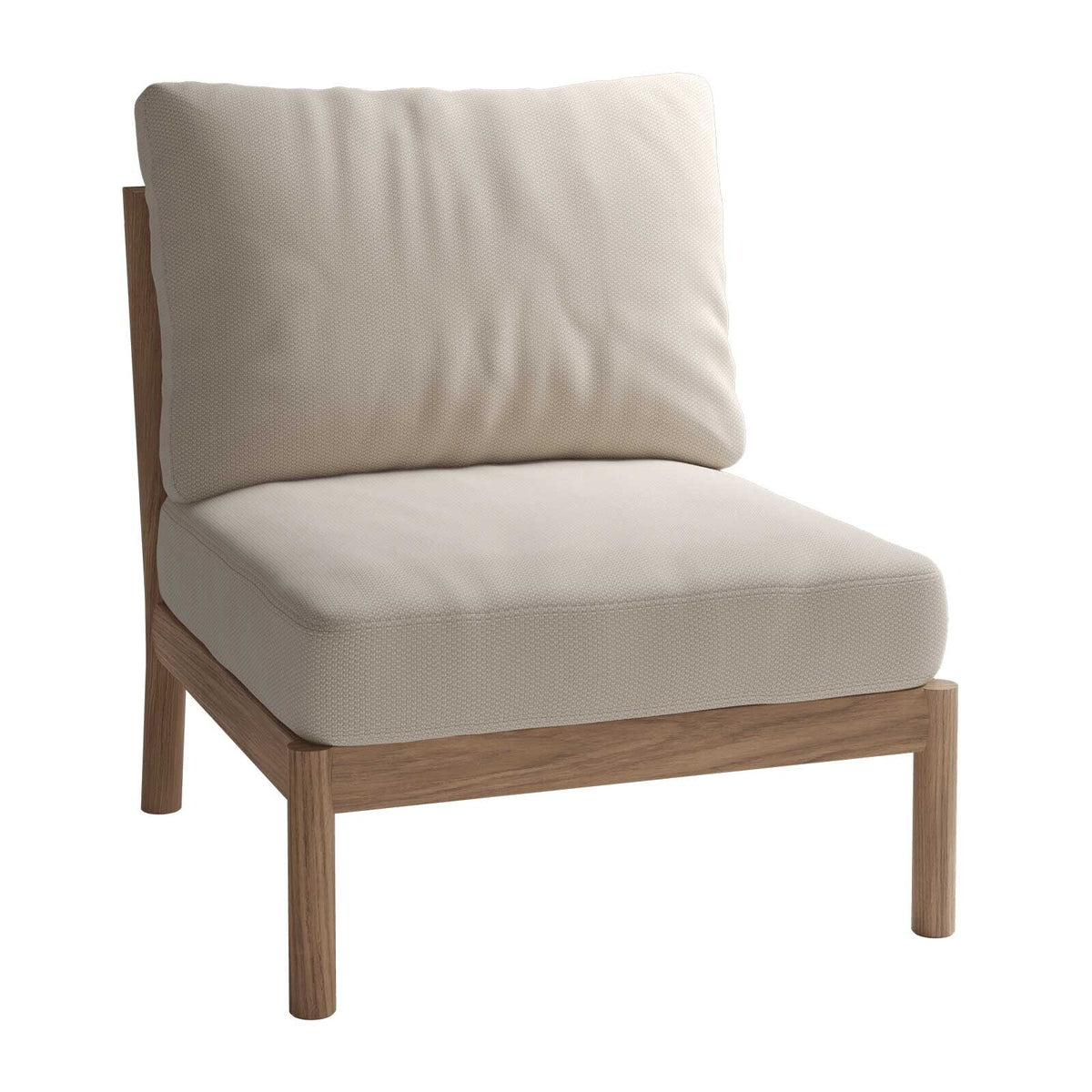 Fritz Hansen Skagerak Tradition Outdoor Sofa Mittelmodul