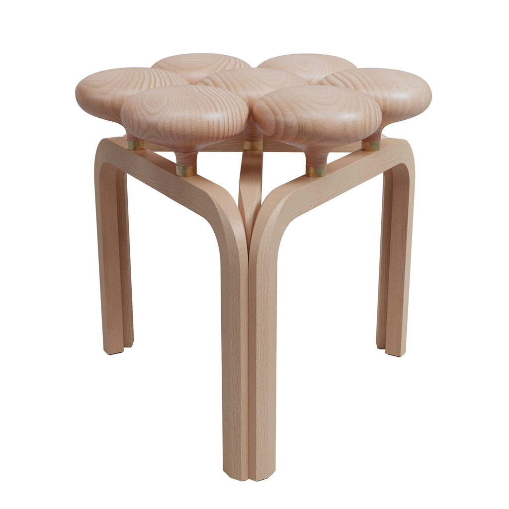 Fritz Hansen Utzon Hocker