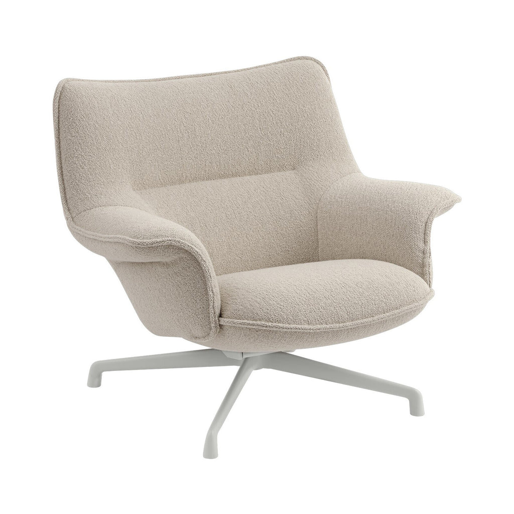 Muuto Doze Lounge Chair Low drehbar