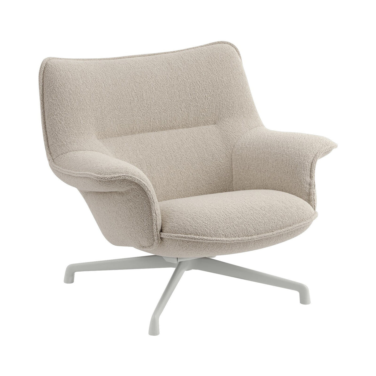 Muuto Doze Lounge Chair Low drehbar