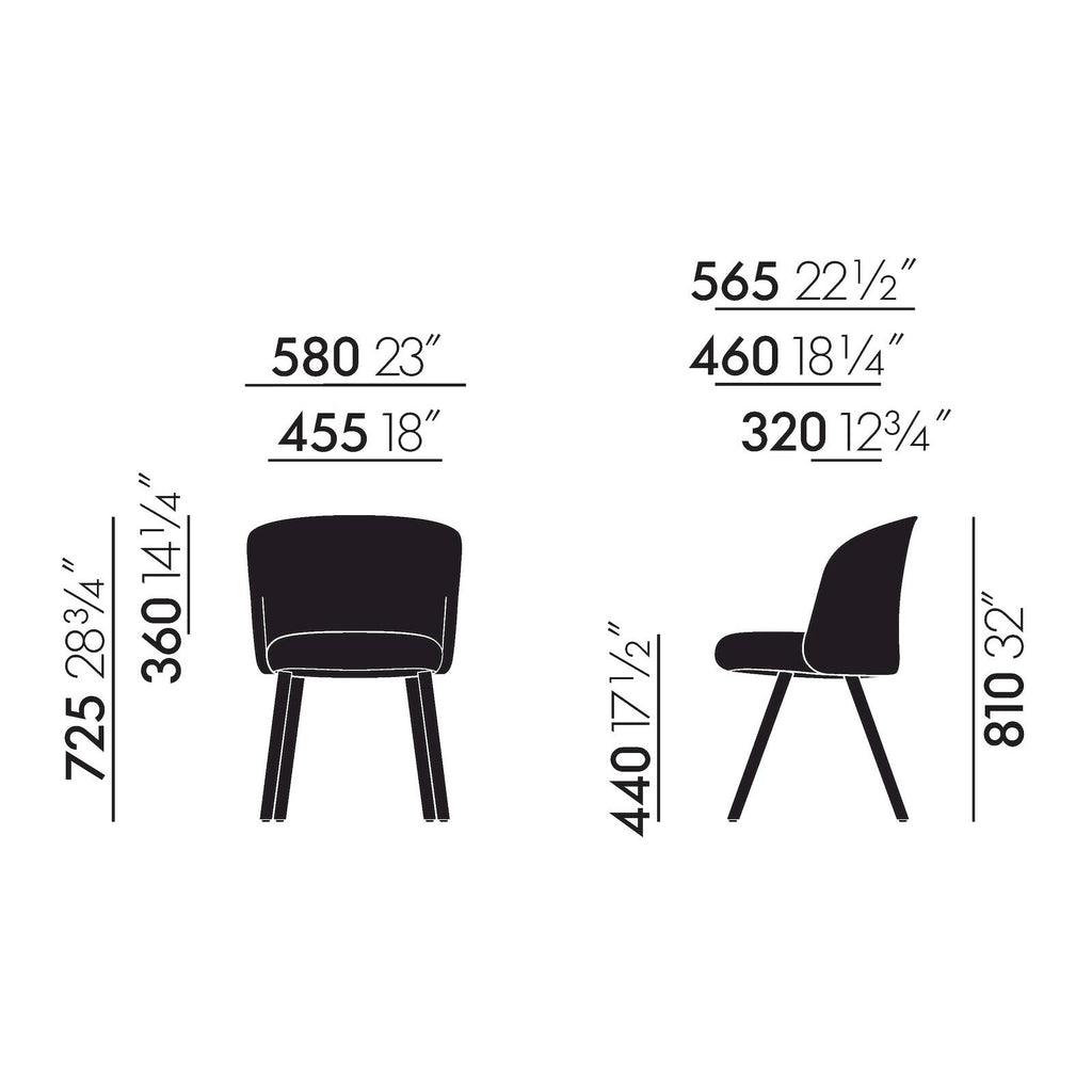 Vitra Mikado Stuhl