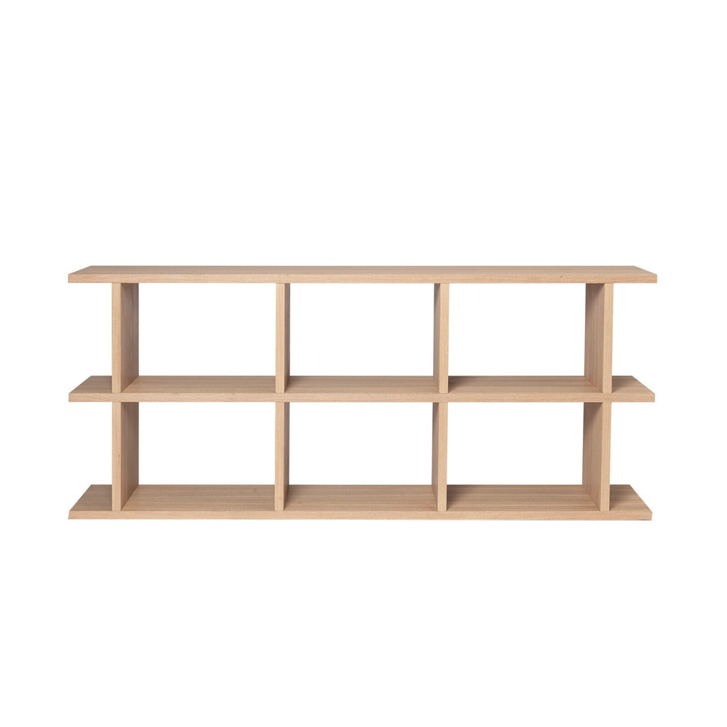 Ferm Living Kona Bücherregal 3x2