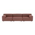 Kartell Plastics 3-Sitzer Gartensofa 264x88cm