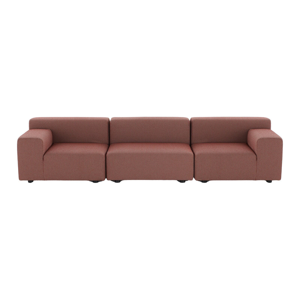 Kartell Plastics 3-Sitzer Gartensofa 264x88cm