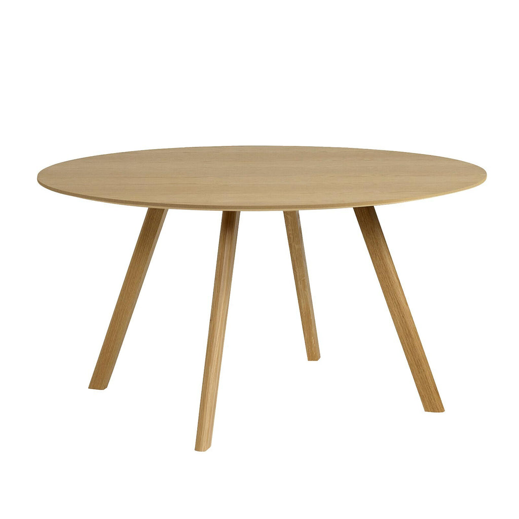 HAY Copenhague CPH25 2.0 Esstisch Furnier Ø140cm