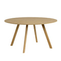 HAY Copenhague CPH25 2.0 Esstisch Furnier Ø140cm
