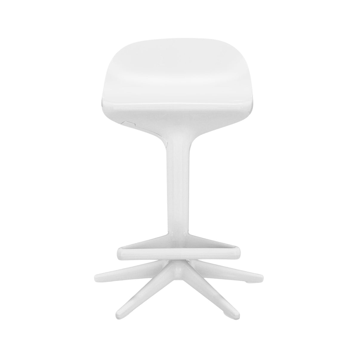 Kartell Spoon Barhocker höhenverstellbar