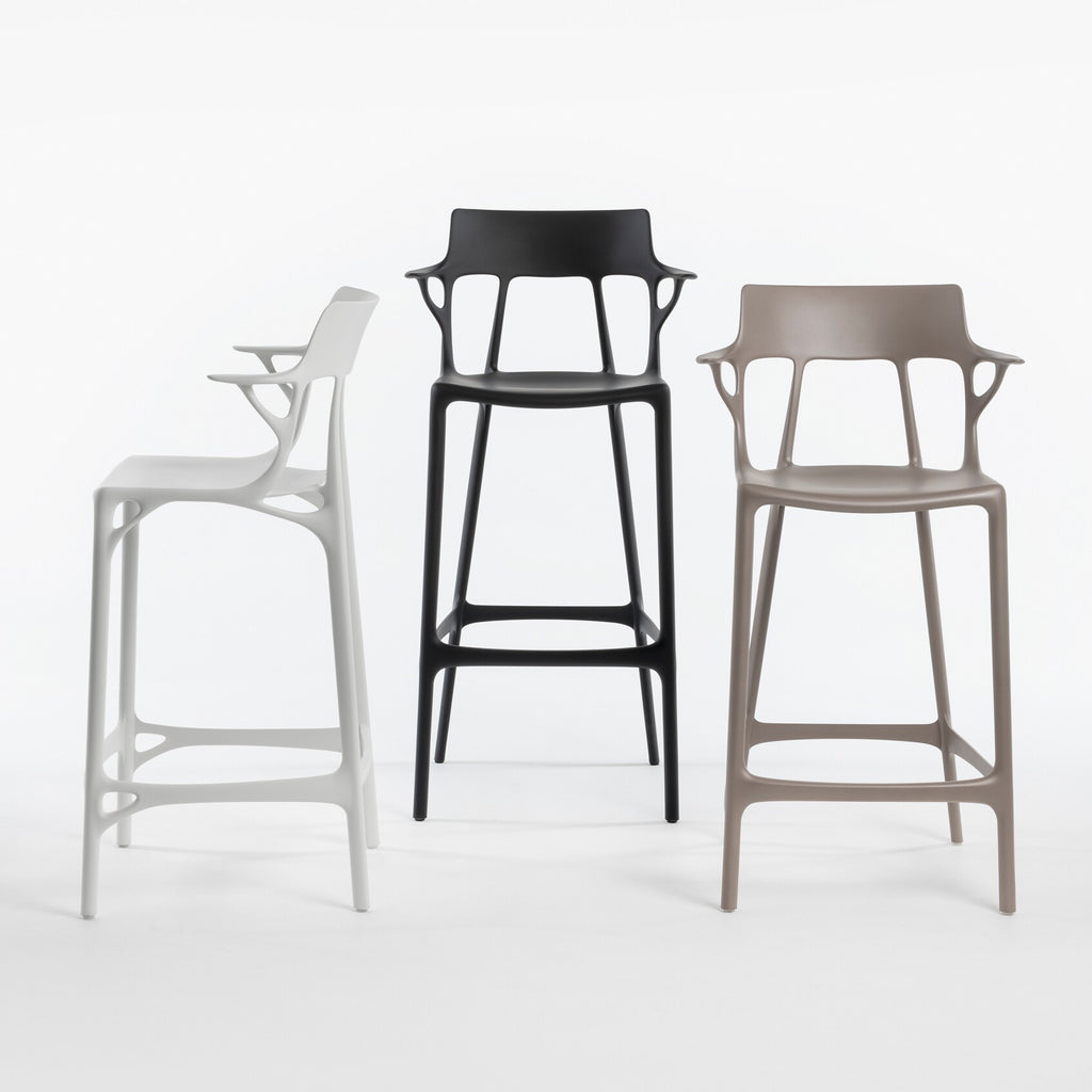 Kartell AI Barhocker 75cm