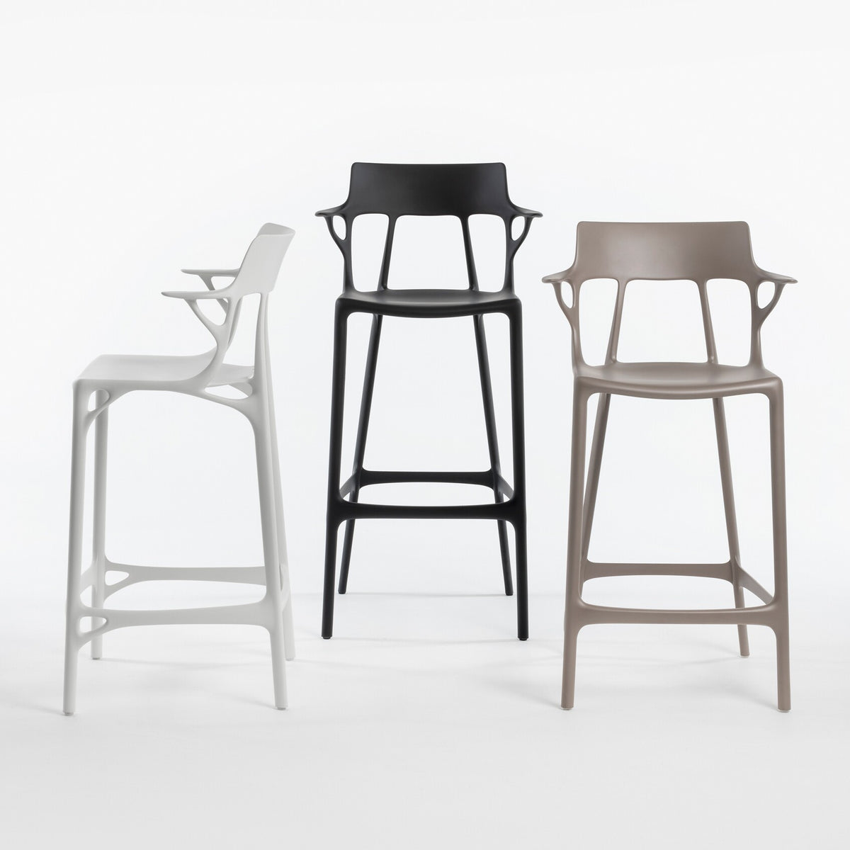 Kartell AI Barhocker 75cm