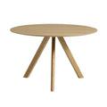 HAY Copenhague CPH20 2.0 Esstisch Furnier Ø120cm