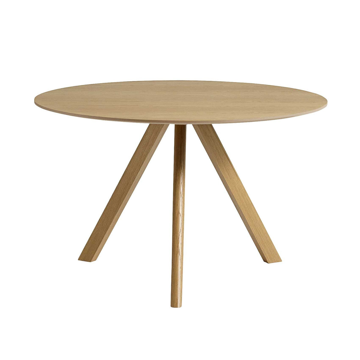 HAY Copenhague CPH20 2.0 Esstisch Furnier Ø120cm