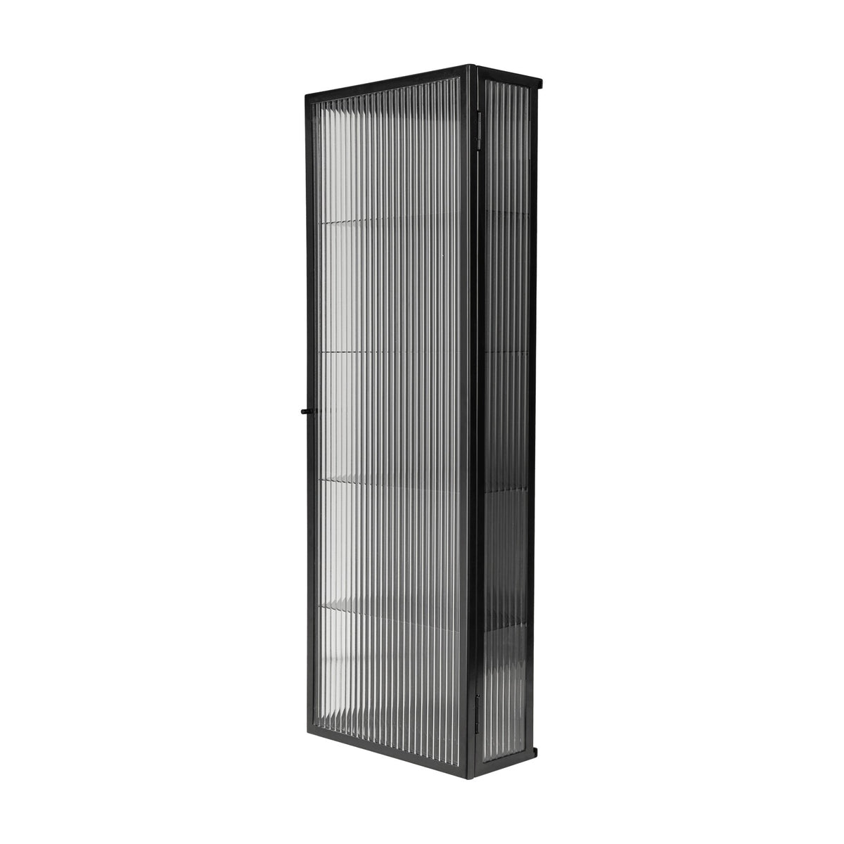 Ferm Living Haze Wandschrank geriffeltes Glas 35x100cm