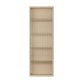 Ferm Living Haze Wandschrank geriffeltes Glas 35x100cm