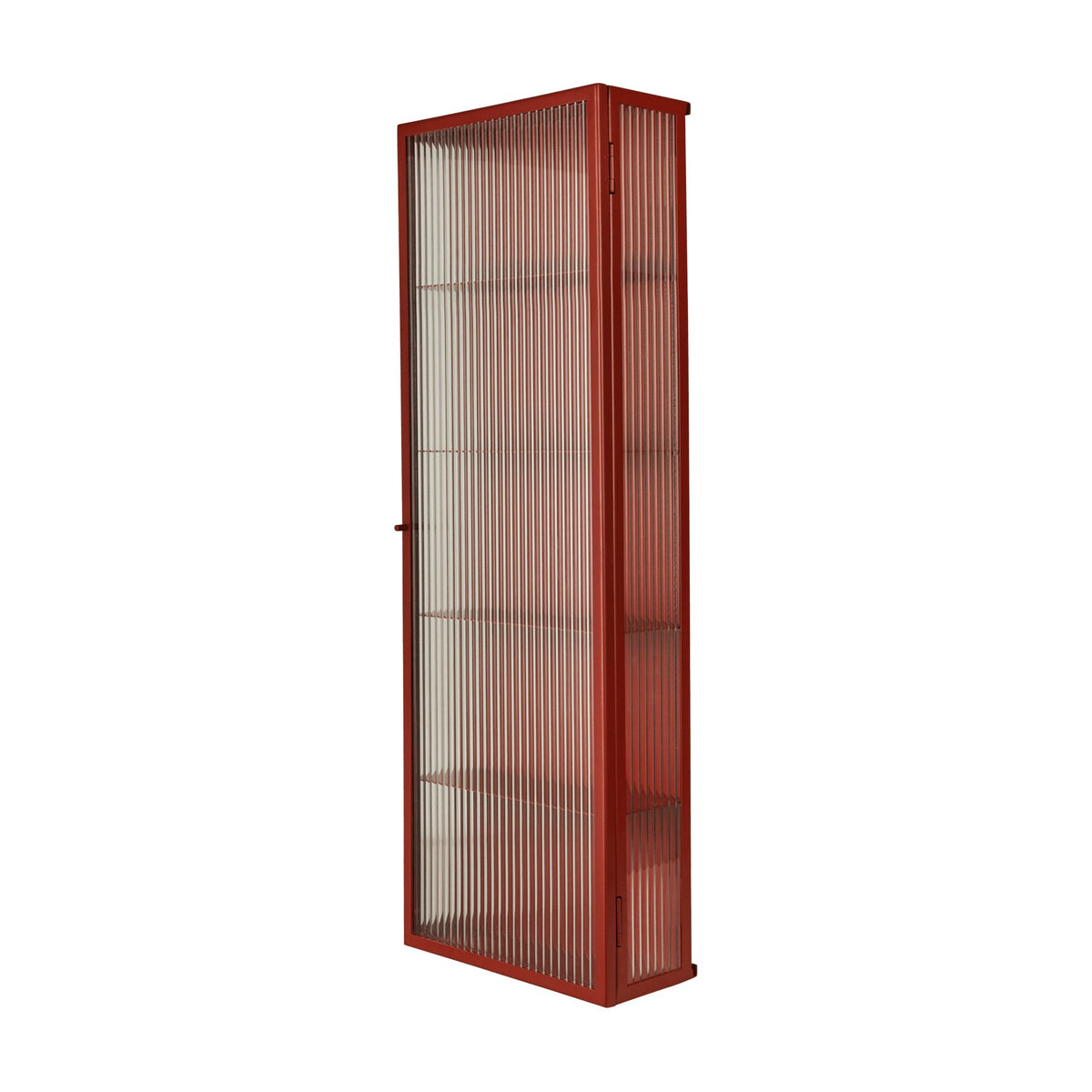 Ferm Living Haze Wandschrank geriffeltes Glas 35x100cm