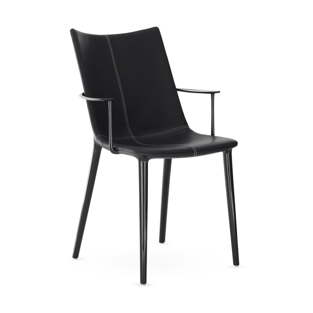 Kartell H.H.H. Armlehnstuhl Leder