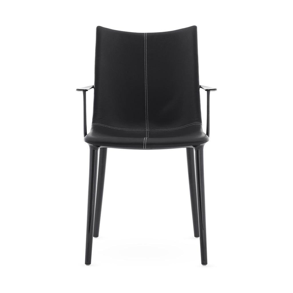 Kartell H.H.H. Armlehnstuhl Leder