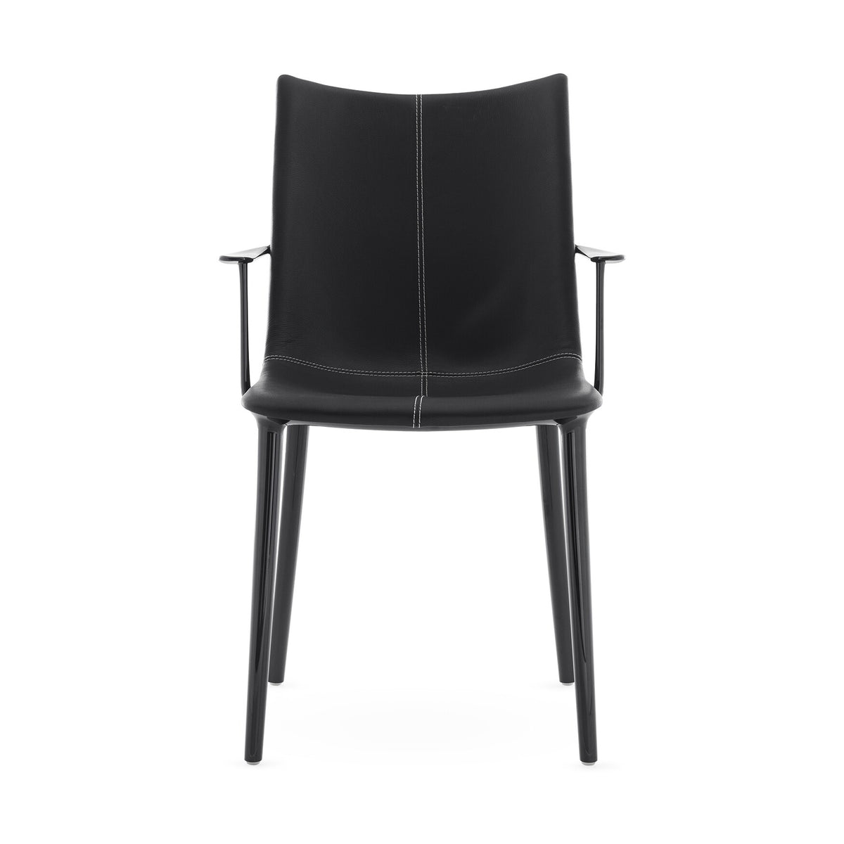 Kartell H.H.H. Armlehnstuhl Leder