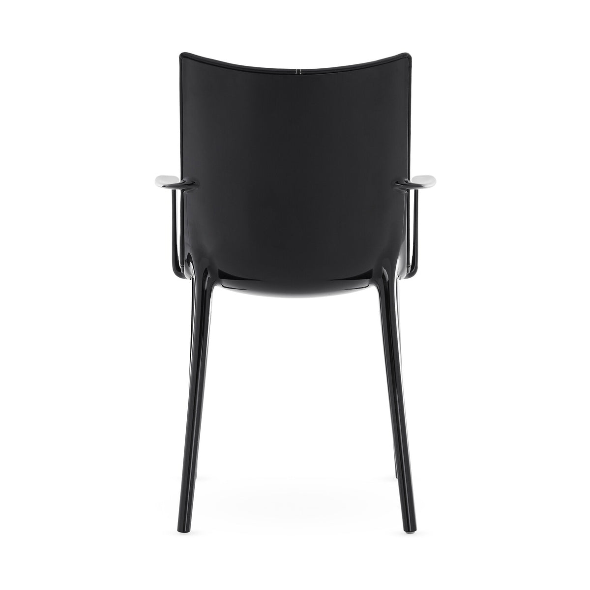 Kartell H.H.H. Armlehnstuhl Leder