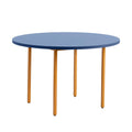 HAY Two-Colour Esstisch Gestell Ocker Ø120cm