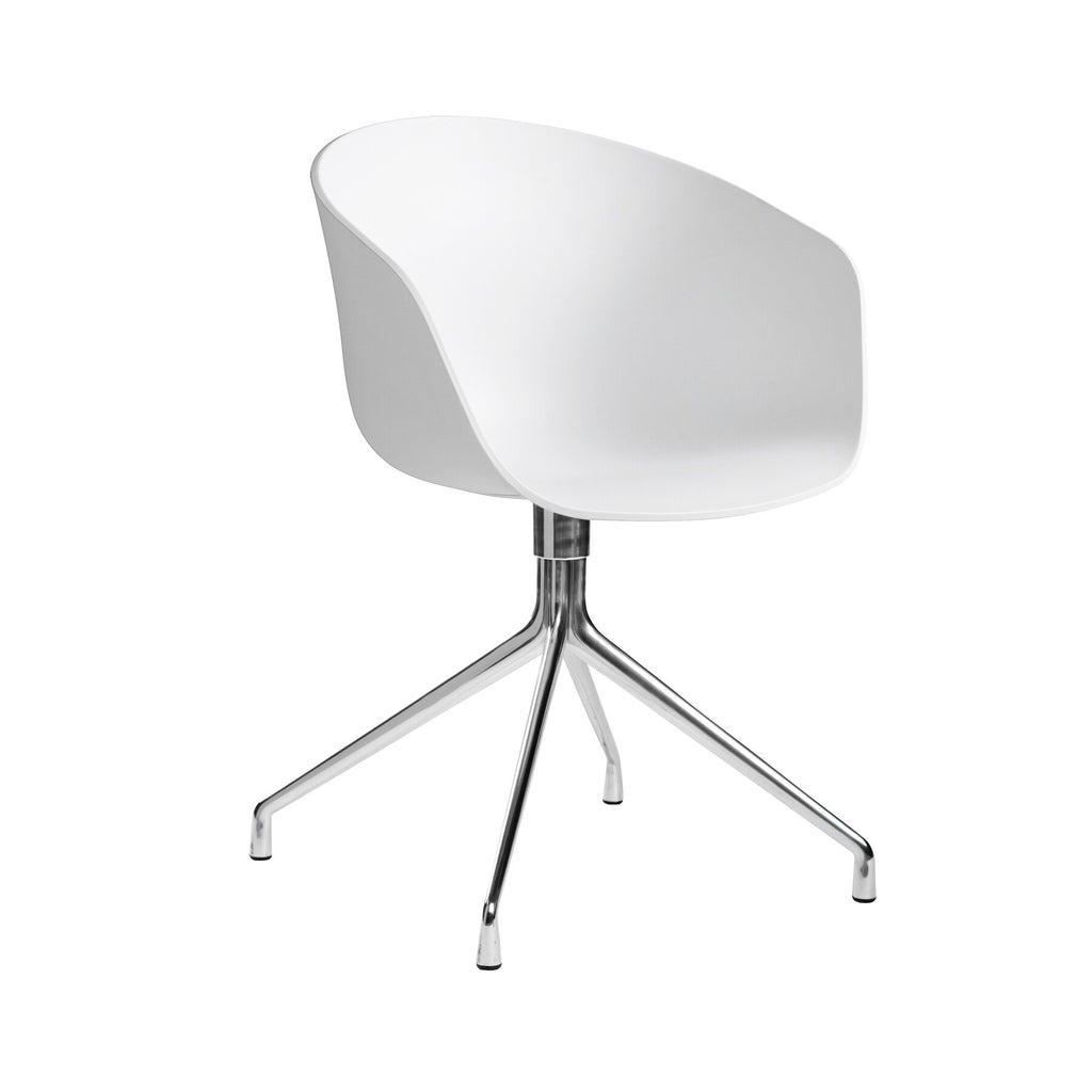 HAY About a Chair AAC 20 2.0 Drehstuhl Gestell poliert