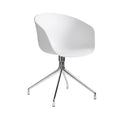 HAY About a Chair AAC 20 2.0 Drehstuhl Gestell poliert