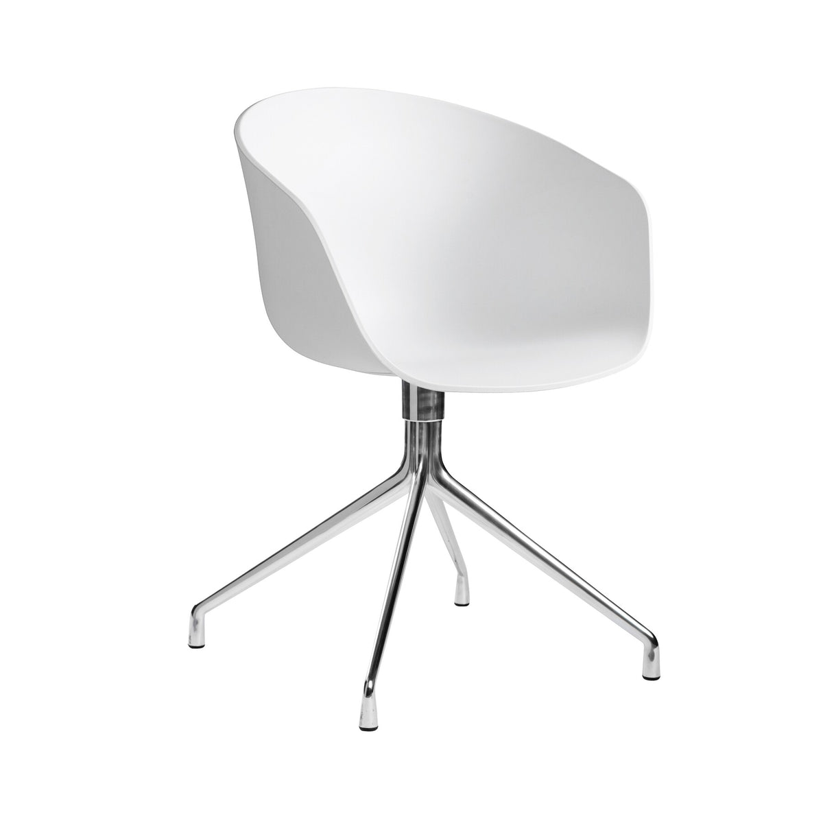 HAY About a Chair AAC 20 2.0 Drehstuhl Gestell poliert